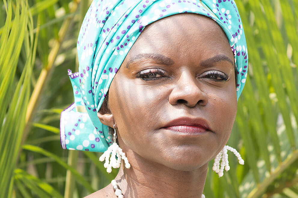 Portrait Francine Ntoumi 